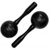 Percussion Plus Round Head Plastic Maracas (4 Colors)