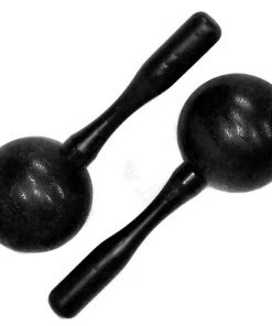 Percussion Plus Round Head Plastic Maracas (4 Colors)
