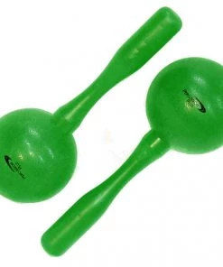 Percussion Plus Round Head Plastic Maracas (4 Colors)