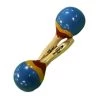 Percussion Plus Wooden Mini Maracas In Patterned Finish (3 Colors) 1 Percussion Plus Wooden Mini Maracas In Patterned Finish (3 Colors)