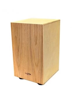 Percussion Plus Miniature Cajon In Natural Finish