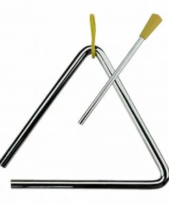 Crescendo Music Percussion Plus Triangle With Striker Hand Percussion Sound Effect