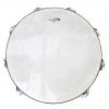 Percussion Plus 10" Wooden Tambourine With Head & 8-Double Rows Of Jingles