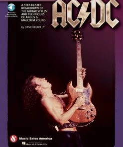 Hal Leonard AC/DC - Guitar Signature Licks By David Bradley