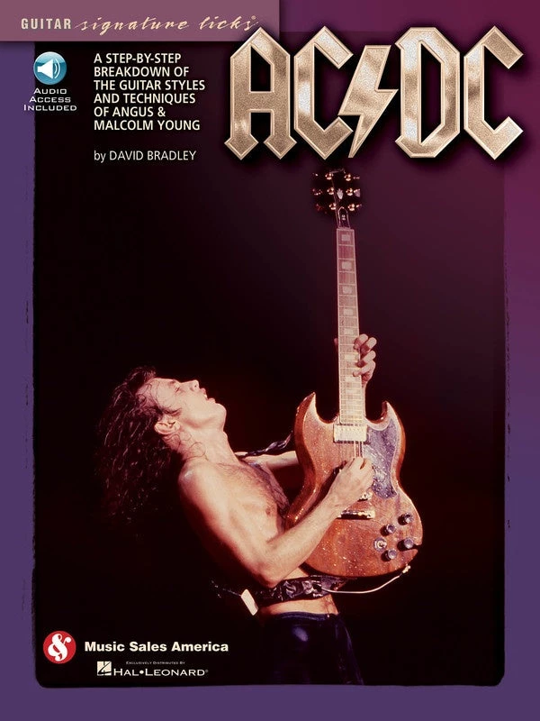 Hal Leonard AC/DC - Guitar Signature Licks By David Bradley 3 Hal Leonard AC/DC - Guitar Signature Licks By David Bradley