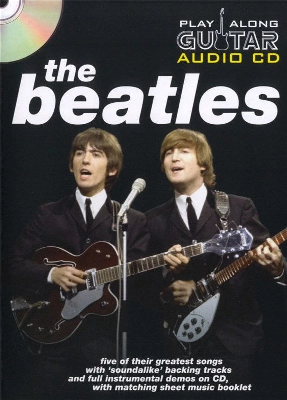 Hal Leonard The Beatles - Playalong Guitar Audio CD 3 Hal Leonard The Beatles - Playalong Guitar Audio CD
