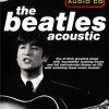 Hal Leonard Manuscript The Beatles Acoustic - Playalong Guitar Audio CD
