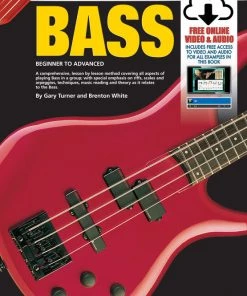 Progressive Books Progressive Bass Guitar Lesson Book With Online Access