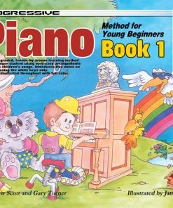 Crescendo Music Manuscript Progressive Piano Method For Young Beginners With Online Media