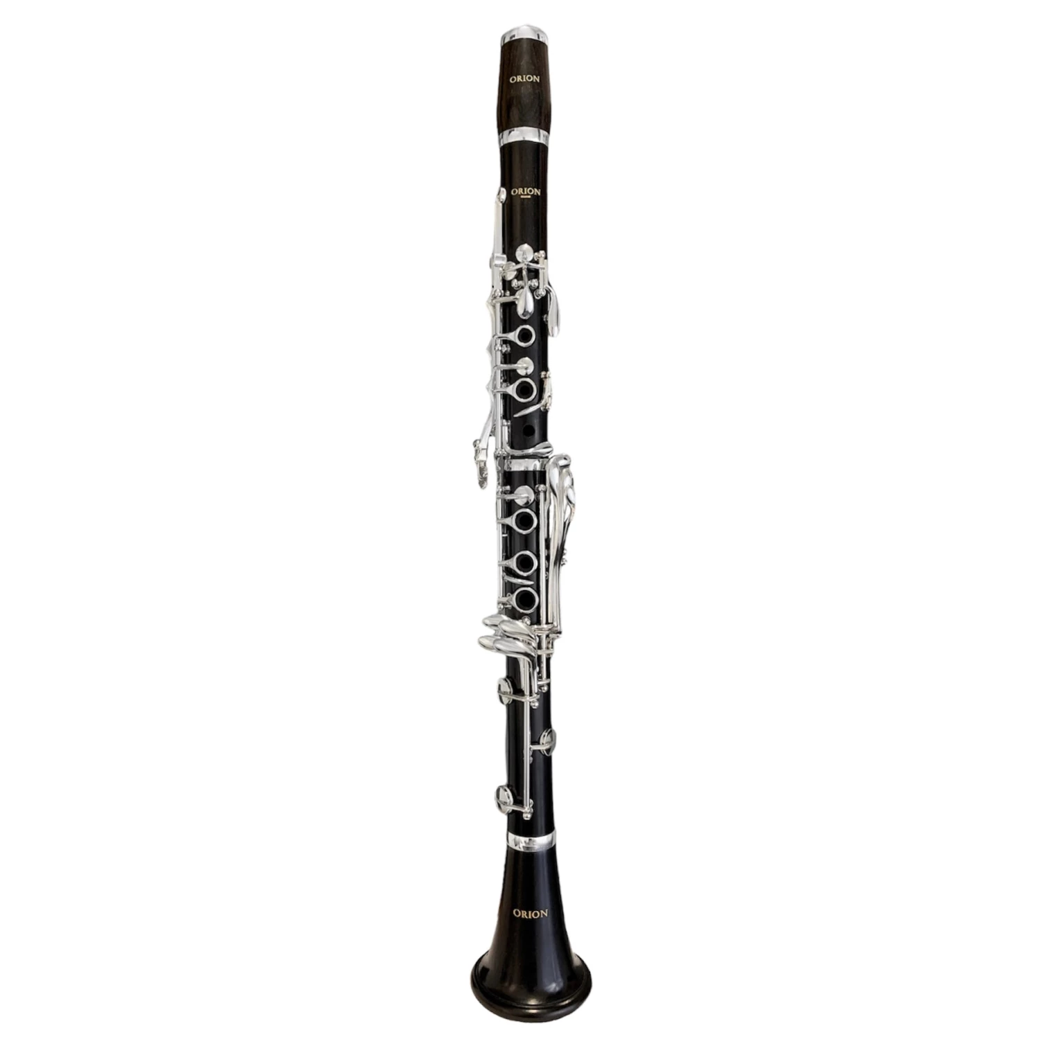Crescendo Music Woodwind ORION OCL1418S B♭ Clarinet African Ebony Body 18 Key 3 Crescendo Music Woodwind ORION OCL1418S B♭ Clarinet African Ebony Body 18 Key