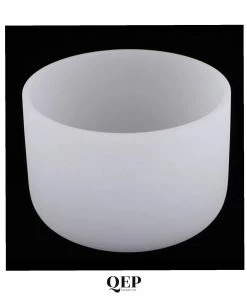 Crescendo Music Percussion QEP Music Pure Crystal Singing Bowl
