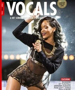 Crescendo Music Rockschool Vocals Grade 1 To Grade 8 Female (2014-2020)