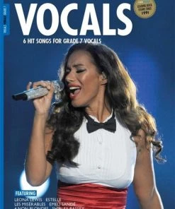 Crescendo Music Rockschool Vocals Grade 1 To Grade 8 Female (2014-2020)