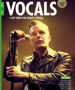 Crescendo Music Rockschool Vocals Grade 1 To Grade 8 Male (2014-2020) Manuscript