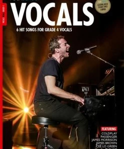 Crescendo Music Rockschool Vocals Grade 1 To Grade 8 Male (2014-2020) Manuscript 13 Crescendo Music Rockschool Vocals Grade 1 To Grade 8 Male (2014-2020) Manuscript