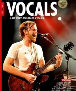 Crescendo Music Rockschool Vocals Grade 1 To Grade 8 Male (2014-2020) Manuscript 14 Crescendo Music Rockschool Vocals Grade 1 To Grade 8 Male (2014-2020) Manuscript