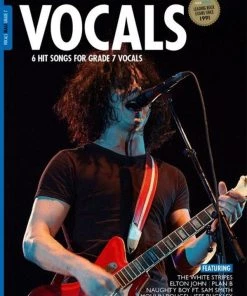 Crescendo Music Rockschool Vocals Grade 1 To Grade 8 Male (2014-2020) Manuscript 16 Crescendo Music Rockschool Vocals Grade 1 To Grade 8 Male (2014-2020) Manuscript