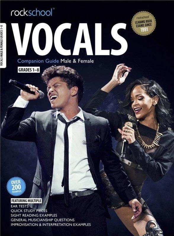 Crescendo Music Rockschool Vocals Companion Guide Manuscript 3 Crescendo Music Rockschool Vocals Companion Guide Manuscript