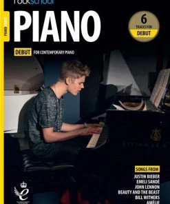 Crescendo Music Rockschool Piano Debut To Grade 8 (2019+)