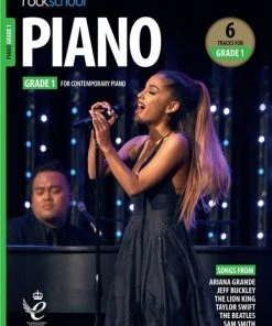 Crescendo Music Rockschool Piano Debut To Grade 8 (2019+)