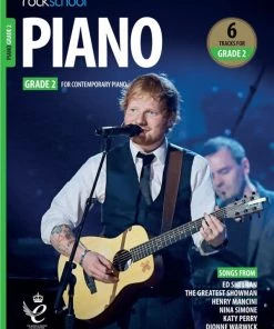 Crescendo Music Rockschool Piano Debut To Grade 8 (2019+)