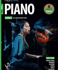 Crescendo Music Rockschool Piano Debut To Grade 8 (2019+)