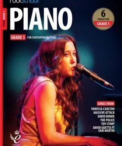 Crescendo Music Rockschool Piano Debut To Grade 8 (2019+)