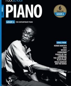 Crescendo Music Rockschool Piano Debut To Grade 8 (2019+)