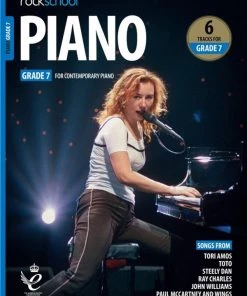 Crescendo Music Rockschool Piano Debut To Grade 8 (2019+)