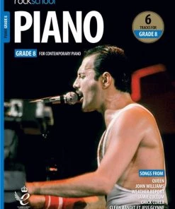 Crescendo Music Rockschool Piano Debut To Grade 8 (2019+)