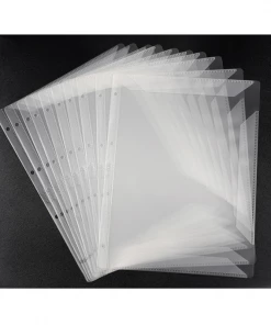 Crescendo Music Manuscript Rondofile A4 Binder Refills (Pack Of 10)