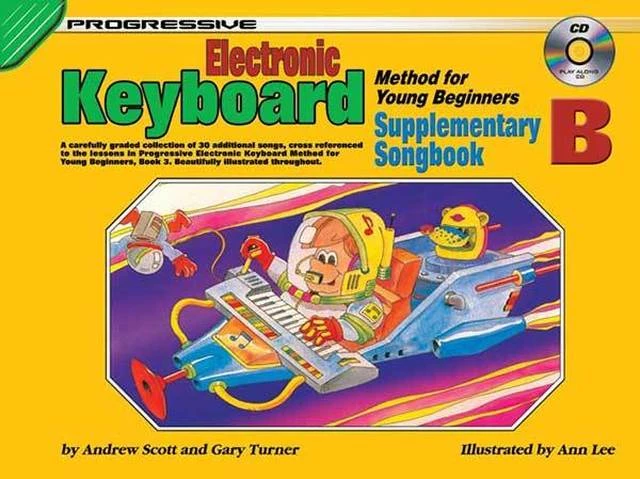 Crescendo Music Progressive Electronic Keyboard Method For Young Beginners Supplementary Songbook 4 Crescendo Music Progressive Electronic Keyboard Method For Young Beginners Supplementary Songbook