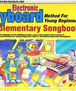 Crescendo Music Progressive Electronic Keyboard Method For Young Beginners Supplementary Songbook