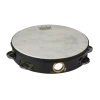 Toca REMO Fiberskyn Tambourine With Double Row Of Jingles (2 Sizes) Percussion