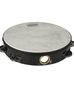Toca REMO Fiberskyn Tambourine With Double Row Of Jingles (2 Sizes) Percussion