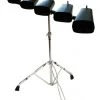 Crescendo Music Western Australia Percussion DXP 5 Set Cowbell With Stand