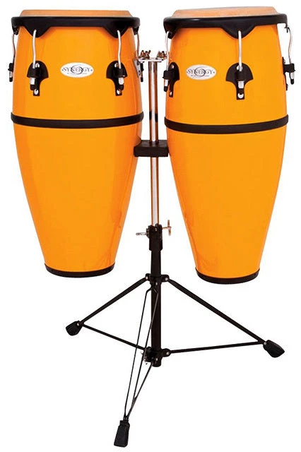 Toca 10 & 11" Synergy Series Synthetic Conga Set (3 Colours) 4 Toca 10 & 11" Synergy Series Synthetic Conga Set (3 Colours)