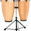 Toca 10 & 11" Synergy Series Wooden Conga Set (4 Colours)