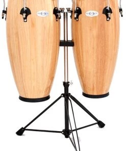 Toca 10 & 11" Synergy Series Wooden Conga Set (4 Colours)