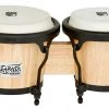 Toca 5-1/2 & 7" Players Series Wooden Bongos In Natural Percussion