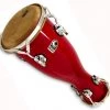 Toca Medium Bata Drum Omele In Bright Red Lacquer Finish