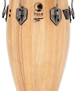 Percussion Toca Traditional Series 11-3/4" Wooden Conga In Natural