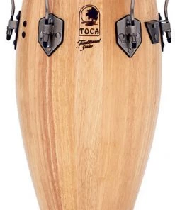 Percussion Toca Traditional Series 11" Wooden Quinto In Natural