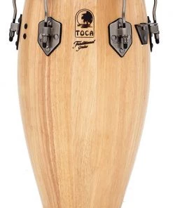 Percussion Toca Traditional Series 12-1/2" Wooden Quinto In Natural