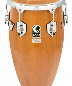 Percussion Toca Custom Deluxe Series 12-1/2" Wooden Tumba In Antique Maple