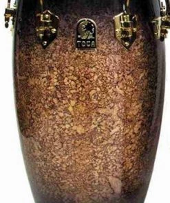 Toca LE Series 11-3/4" Wooden Conga In Burl Oak Percussion