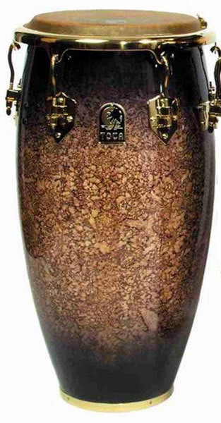 Toca LE Series 11-3/4" Wooden Conga In Burl Oak Percussion 3 Toca LE Series 11-3/4" Wooden Conga In Burl Oak Percussion