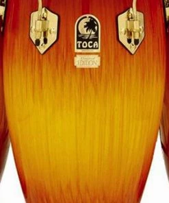 Percussion Toca LE Series 11-3/4" Wooden Conga In Firestorm