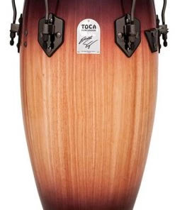 Toca Signature Series 12-1/2" Eric Velez Wooden Tumba In Sunburst Percussion