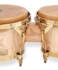 Toca Signature Series 7 & 8-1/2" Sheila E Wooden Bongos Percussion